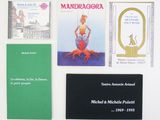 many different books on the table together on the table