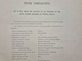 an old book with a bunch of words on it