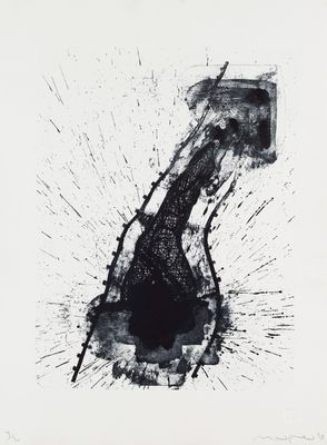 une image représentant un dessin en noir et blanc d'un trou dans le sol