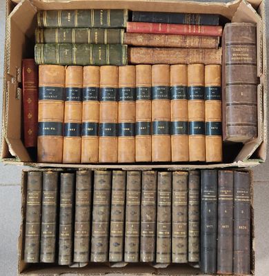 [DROIT] Un ensemble d'ouvrages divers, principalement XIXème… - Photo 1