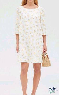 CLAUDIE PIERLOT - Robe manches 3/4 - Taille 36 - Neuf - La p…