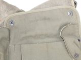 a close up of a pair of pants and a bag