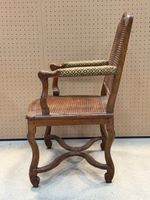 Fauteuil canné d'époque R2gence (photo 3)