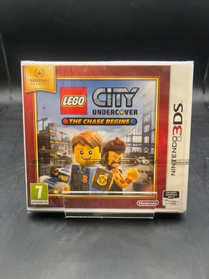 Le jeu « Lego City Undercover : La poursuite commence » pour Nintendo 3DS