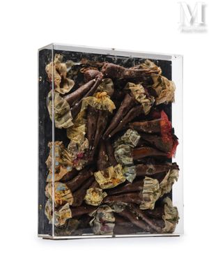 Arman (1928-2005), d'après Candy, 1962