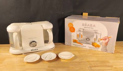 Robot Babycook Duo White / Silver de Béaba