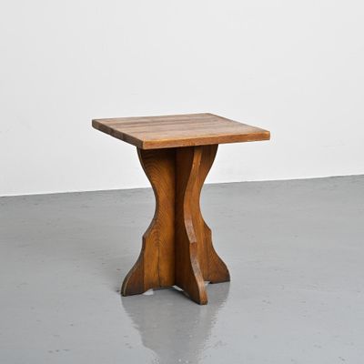 TRAVAIL DE MONTAGNE Table d'appoint en bois massif à plateau…
