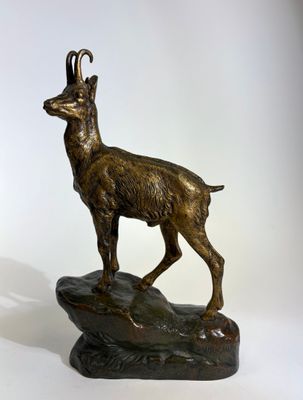 Alfred DUBUCAND (1828-1894) Chamois - Photo 1