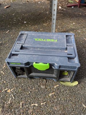 Batterie mobile FESTOOL type SYS-PST1500Li HP - Photo 1