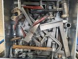 a metal box filled with lots of different tools