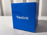 the redlink box is sitting on the table next to the door