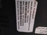 an image of a computer monitor with a barcode on it