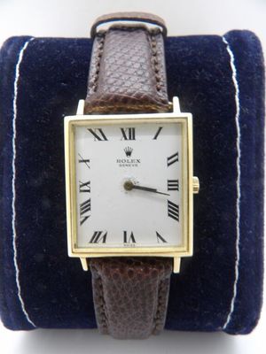 an image of a wrist watch with roman numerals on it