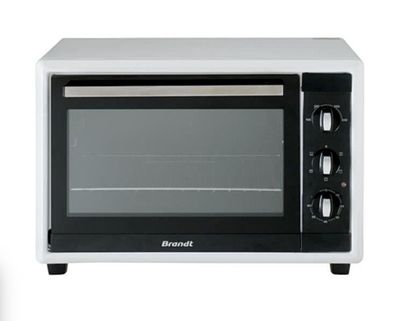 BRANDT FC350MW Mini-four - 35L - 1500W - Blanc - Pose libre