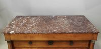 Commode rectangulaire en bois et placage de noyer, ouvrant p… (photo 2)