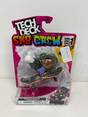 SKATE ET SON SKATER TECH DECK SK8 CREW - Matériel neuf - TVA…