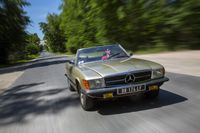 1975 Mercedes-Benz 350 SL (photo 2)
