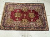 an image of a rug on the floor in a room