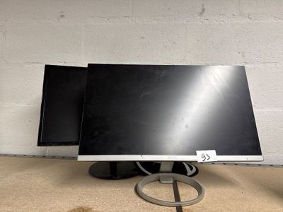 Lot de 2 écrans : SAMSUNG, ACER - Photo 1