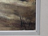a picture of a painting of a man riding a horse