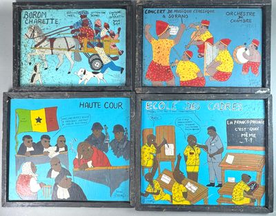 Diane D. BBLARF (école sénégalaise de la fin du XXème)