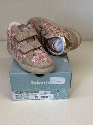 Paire DE Chaussures Enfant Falcotto Alnoite High Taille 27 R…