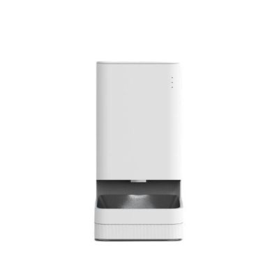 une image d'un purificateur d'air blanc sur fond blanc