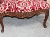 a chair with a red and white upholstered upholstered upholstered upholstered upholstered upholstered upholstered uphol