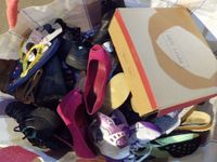 1/2 Palette de 60 paires de chaussures d'occasion, certaines…