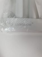 LUXEBATH - Sèche-serviettes compact 80x30cm - Blanc 12 tubes… (photo 3)