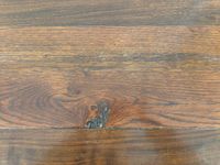 Buffet en bois massif ouvrant en façade par deux vantaux (photo 4)