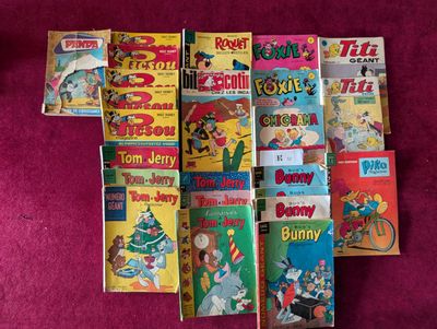 beaucoup de livres pour enfants sur la table
