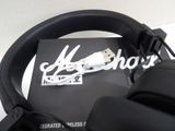 a pair of headphones sitting on top of a box