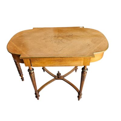 an image of a wooden table on a white background