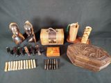 a lot of items that are sitting on a table