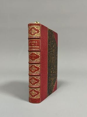 ALIONE (Giovanni Giorgio). Poesie francesi [et] Commedia. Mi…
