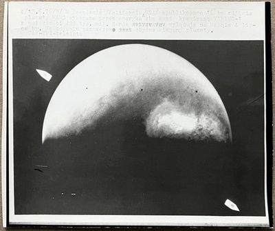 Rare photo, tirage argentique noir et blanc (légende traduit…