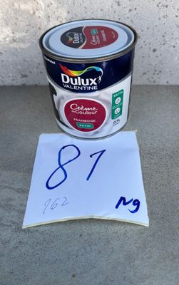 Ensemble de peinture Dulux Valentine Crème de Couleur, teint…