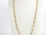 a gold chain necklace on a mannequin mannequin mannequin mannequin mannequin mannequin mannequin mannequin manne