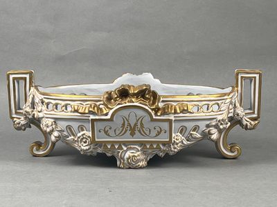 Emile GALLE (Lorraine), faïencerie de Nancy. Grande et étonn… - Photo 1