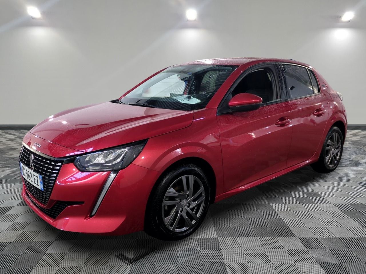 PEUGEOT - 208 PURETECH 100 SS BVM6 STYLE - ES - Mise en serv…