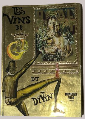 couverture du livre *Les vins de du divin* de Dragier Violon