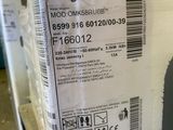 a close up of a package of toilet paper on a pallet