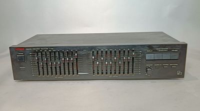 [LUXMAN] Equalizer (Egaliseur) fin des années 80 référence G…