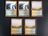 four cards with a picture of a man and a woman on them