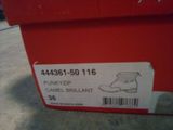 brand new in box camell brillant boots size 38