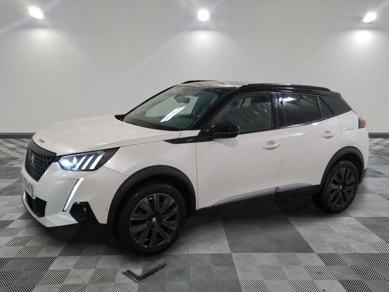 PEUGEOT - 2008 PURETECH 155 SS EAT8 GT - ES - Mise en servic…