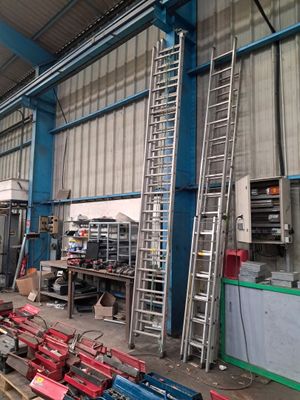 Echelle triple TUBESCA - Photo 1