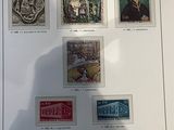 a picture of a picture of a collection of stamps