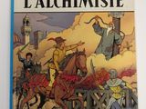 la couverture d'une bande dessinée représentant un homme à cheval